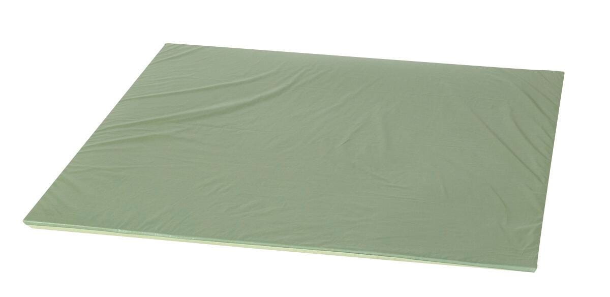Children's Factory Activity Mat, Dark Sage and Light Fern Green, Item Number 1426410